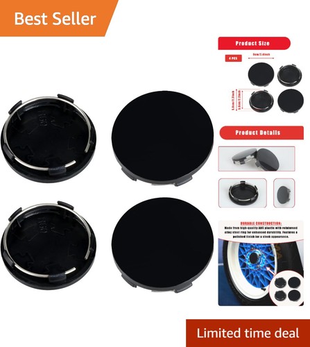 Snap 4pcs wheel center - 4pcs, caps
