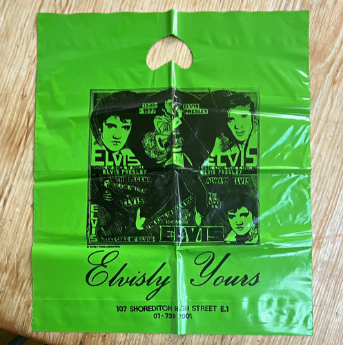 Elvis presley elvisly yours - elvis, yours"