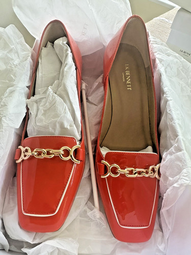 Bennett sabine snaffle red - lk,
