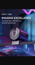 EMEET S800 4K Webcam Sony