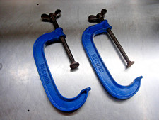 Pair Record 8" Made In England
