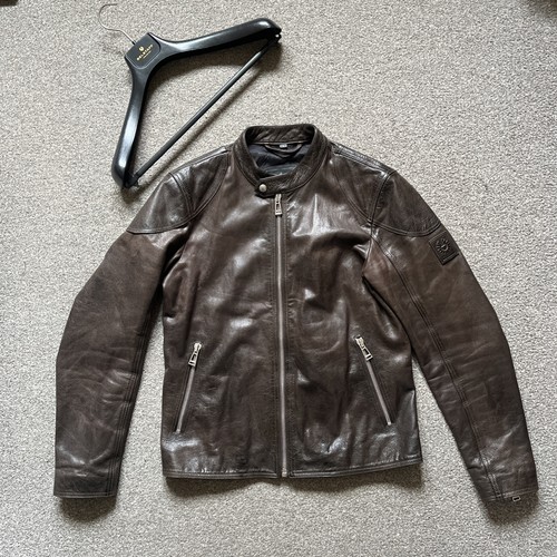 Belstaff maxford leather - maxford,