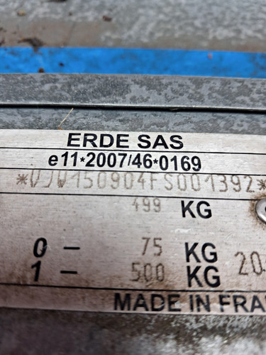 Erde type medium trailer - type,