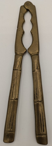 Vintage brass nutcracker - vintage,