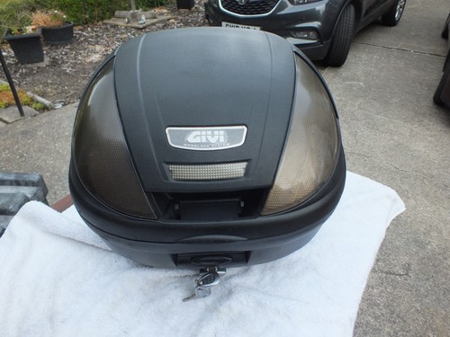 Givi e370 tech top box - tech, 2