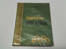 Factory Ford Cortina Consul