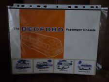1960 Bedford Bus  / Coach Sales Brochure