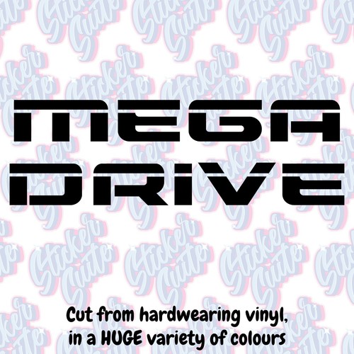Sega mega drive - mega,