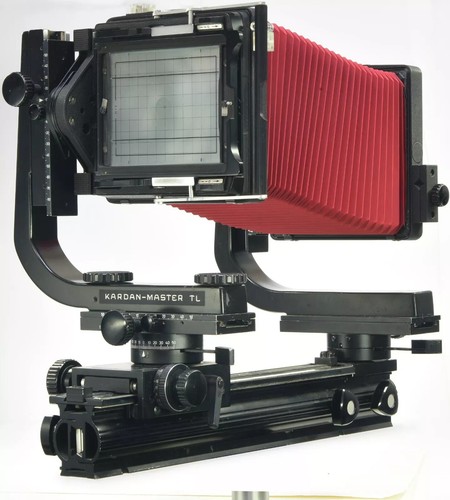 Linhof 4x5 kardan master - master, tl