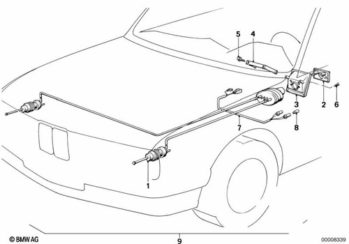 Bmw genuine light bulb - genuine,