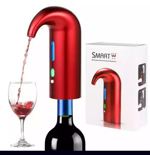 Smart electric wine - aerator, &