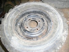520 x 10 Mini wheel with all-terrain tyre