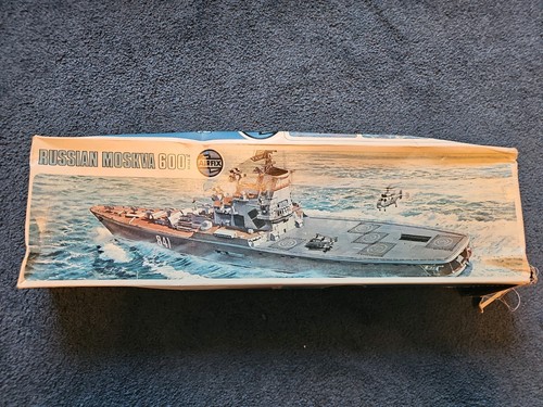 Vintage airfix 600 russian - airfix,