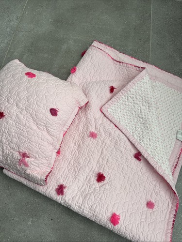 Zara girls pink - pink, cotton