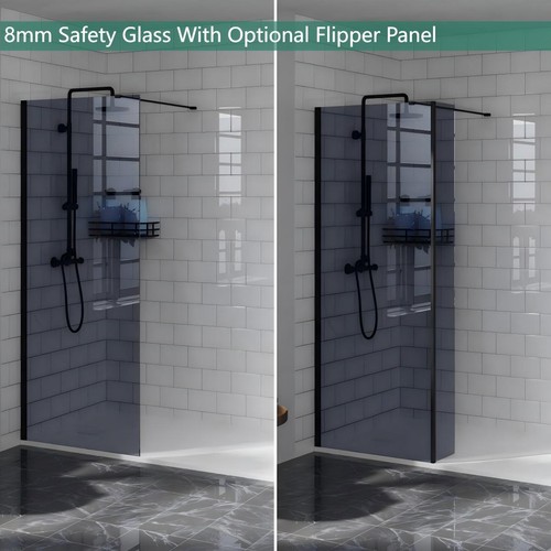 Wet room screen walk - wet,