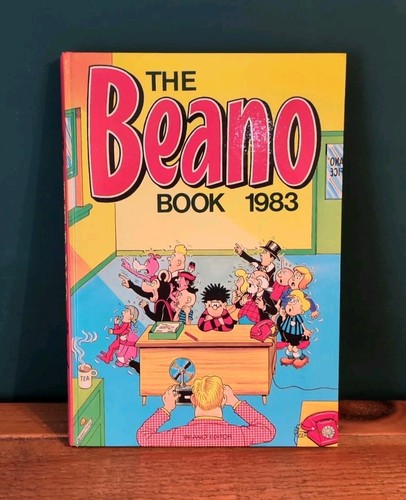 The beano book 1983 annual - the,