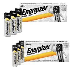 Energizer Industrial AA & AAA