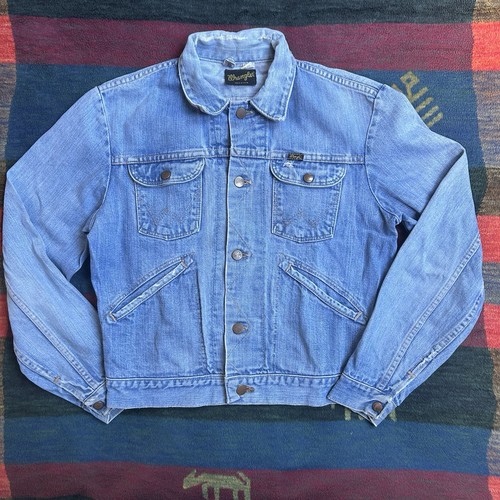 Vintage wrangler trucker - wrangler,