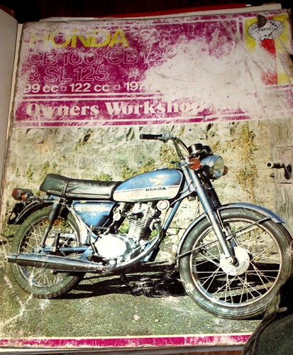 Honda cb100 cl100 sl100 - cl100,