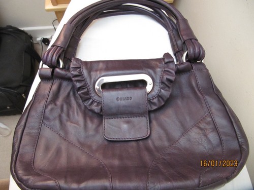 Oriano leather shoulder - oriano,
