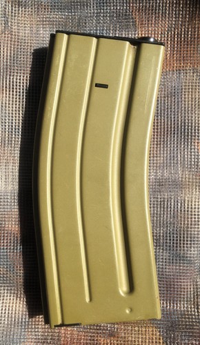 Airsoft metal mgazine hi - airsoft,