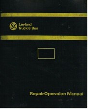 LEYLAND LYNX BISON SUPER/BUFFALO OCTOPUS Mk3B 1973- ORIG. FACTORY SERVICE MANUAL