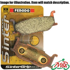 Front Disc Brake Pads For Suzuki TS 200 R 1990 Ferodo ST