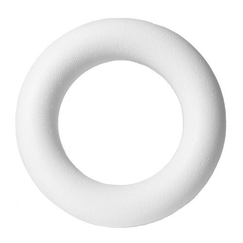 Habico polystyrene half rings - half,