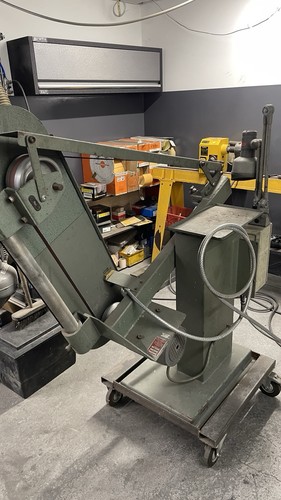 Rjh belt linisher grinder - linisher,
