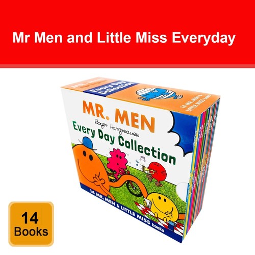 Men and little miss - mr,