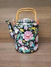 Chinese Famille Rose Tea Pot 