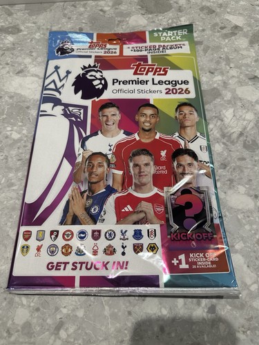 Topps premier league 2026 - premier,