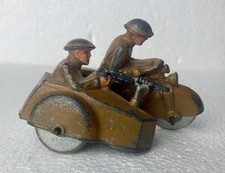 Barclay Army Motorcycle With