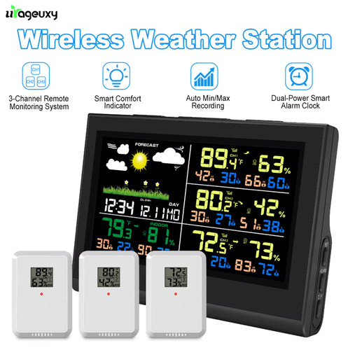 Smart wireless weather - wireless, station