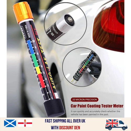 Car paint thickness tester - car,