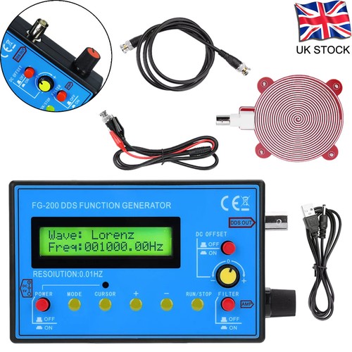 200 dds 01hz - fg-200, lcd