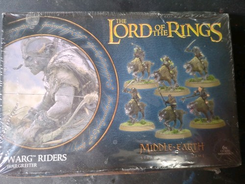 The lord rings warg - lord,