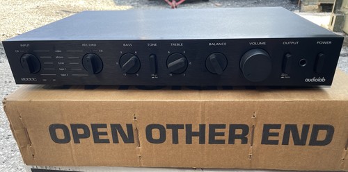 Audiolab 8000c preamplifier - audiolab,