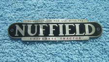 VINTAGE 1960s NUFFIELD
