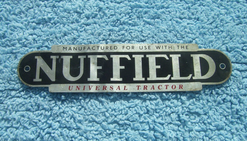 Vintage 1960s nuffield - vintage,