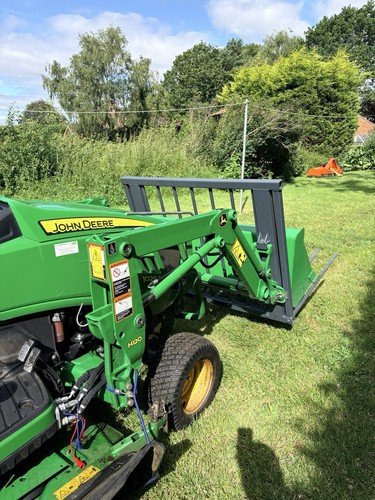 John deere h120 - deere, compact