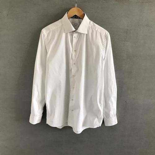 Men eton shirt white - men,