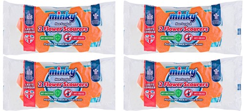 Minky anti bacterial - 8x,