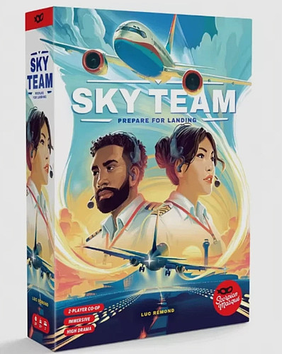 Sky team board game - team,