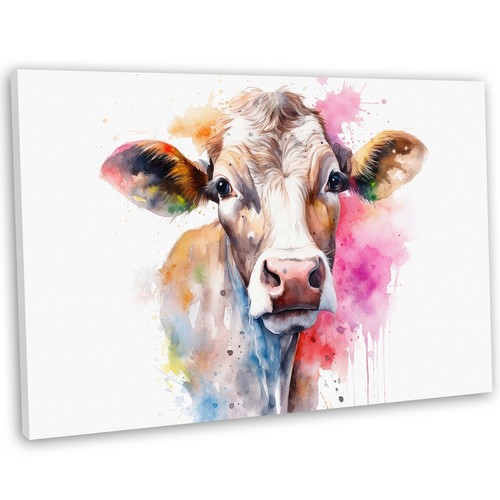 Colourful dairy cow - colourful,
