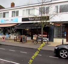 Photo 6x4 Old butchers' delivery bicycle in High Street, Albrighton Albri c2015