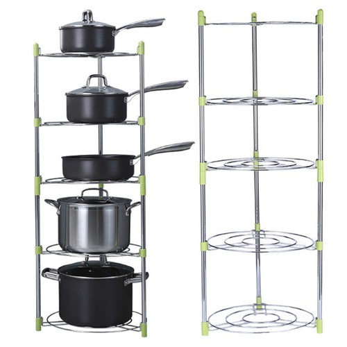 Tiered metal kitchen cook pan - kitchen,