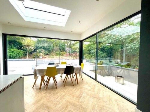 Aluminium slimline sliding - aluminium,