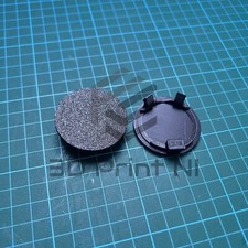 Hardtop Latch Covers (Pair) fits Porsche 911 - Black 996/997