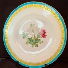 Antique Mintons Plate 19th